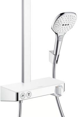 Душевая система Hansgrohe Raindance Select E 27283400 Хром Белый