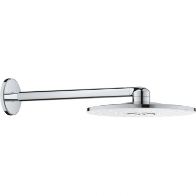 Верхний душ Grohe Rainshower SmartActive 26475LS0 Хром Белая луна