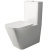 Унитаз компакт Ceramica Nova Cubic CN1803 с бачком и сиденьем Микролифт