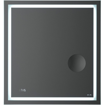 Зеркало AM.PM Gem 65 M91AMOX0653WG с подсветкой с механическим выключателем Зеркало AM.PM Gem 65 M91AMOX0653WG с подсветкой с механическим выключателем