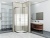 Душевой уголок Good Door Infinity R-90 90x90 профиль Хром стекло прозрачное