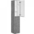 Шкаф пенал Vincea Paola 35 VSC-2P170BT-L подвесной Beton