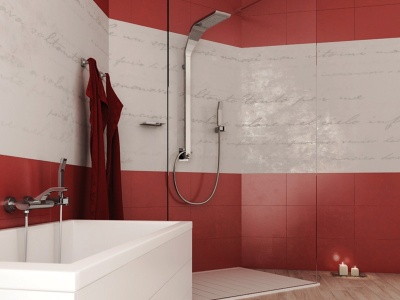 Душевая система Webert Wolo WO660302 Хром глянцевый