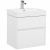 Тумба под раковину Aquanet Бруклин 60 203958 подвесная Белая 203958 Тумба под раковину Aquanet Бруклин 60 203958 подвесная Белая 203958