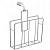 Газетница Schein Watteau 1216H Хром