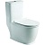 Унитаз моноблок SantiLine SL-5019 с сиденьем Микролифт