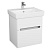 Тумба под раковину Owl 1975 Nyborg 60 OW06.01.00 подвесная Белая