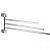 Держатель для полотенец Schein Durer 26834 Хром