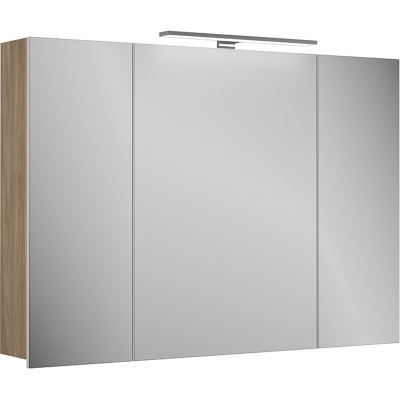 Зеркальный шкаф Diborg Lande 100 77.3107 Дуб