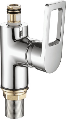 Смеситель для кухни Fashun A4253-B06 Красный Хром