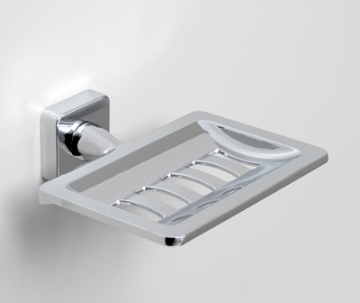 Мыльница WasserKRAFT Dill K-3969 Хром