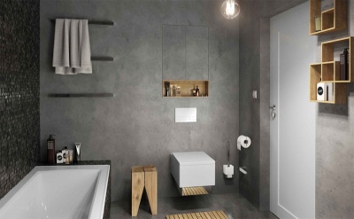 Ершик для унитаза Kludi E2 4997405 Хром Белый