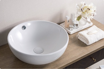 Раковина-чаша BelBagno 43 BB1077 Белая