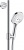 Душевой гарнитур Hansgrohe Raindance Select S 26323400 Хром Белый