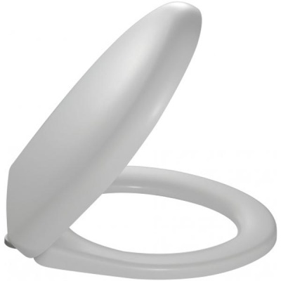Сиденье для унитаза Jacob Delafon Mideo 4393K-00 Белая Микролифт