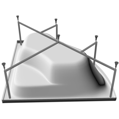 Каркас для ванны Relisan Mira 135х135