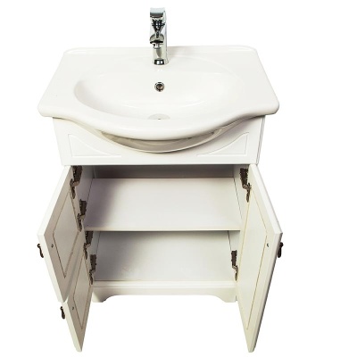 Тумба с раковиной Orange Classic 75 Белая