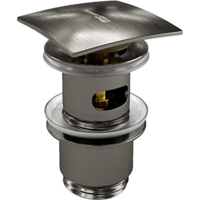 Донный клапан WasserKRAFT Wiese A167 Оружейная сталь