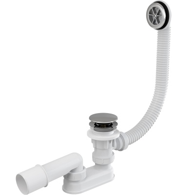 Слив-перелив Alcaplast A505CRM Click-Clack Хром Слив-перелив Alcaplast A505CRM Click-Clack Хром