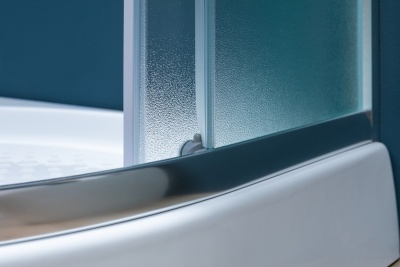 Душевой уголок Aquanet SE-900Q 90x90 профиль Хром стекло с узором