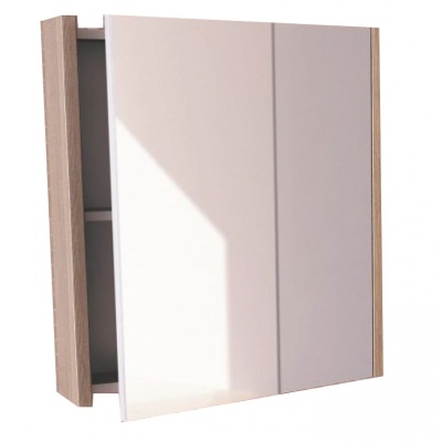 Зеркальный шкаф Comforty Тулуза 60 3121350 Сосна лоредо