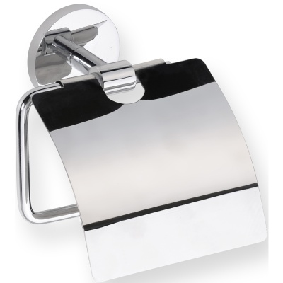 Держатель для туалетной бумаги Bemeta Alfa 102512012 с крышкой Хром