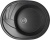 Кухонная мойка Mixline ML-GM17-308 525118 Черная