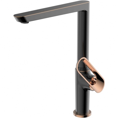 Смеситель для кухни Bien Hermes BE11009407 ORB Розовое Золото