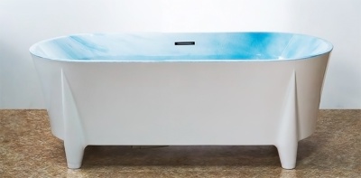 Акриловая ванна BelBagno BB40 170x80 Marine marine