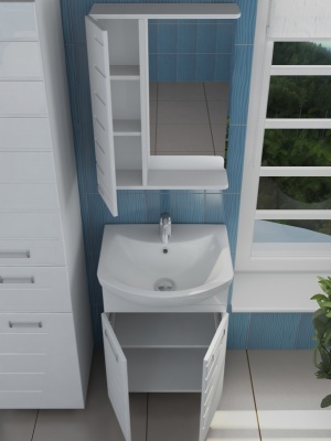 Тумба под раковину Vigo Diana 50 Белая