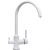 Смеситель для кухни Seaman Barcelone SSL-5385-Snow Белый