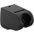 Держатель ручного душа Clever Habana Xtreme 61056 Черный матовый