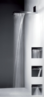 Верхний душ Gessi Minimali 32842.238 Зеркальная сталь