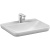 Тумба с раковиной Vitra Sento 65 60821 Белая матовая