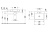 Раковина Duravit DuraSquare 60 2353600041 подвесная Белая