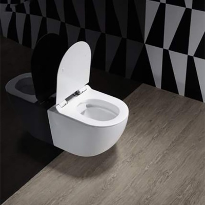 Унитаз Cerutti SPA B-2376-3 7183 подвесной с сиденьем Микролифт