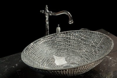 Раковина-чаша Boheme Neo-Art 51 815 Серебро