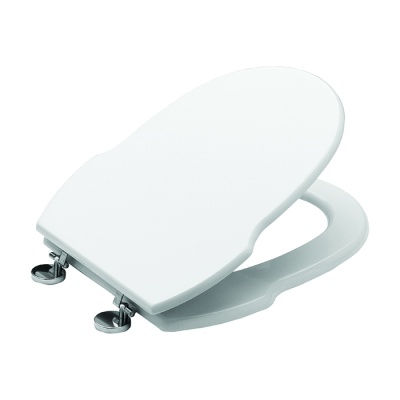 Унитаз-компакт Sanitana Grecia S10070223400000+S10070366800000+S80006832900000 с бачком и Белым сиденьем