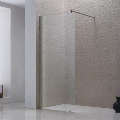 Душевая перегородка RGW Walk In WA-02 110 профиль Хром стекло прозрачное