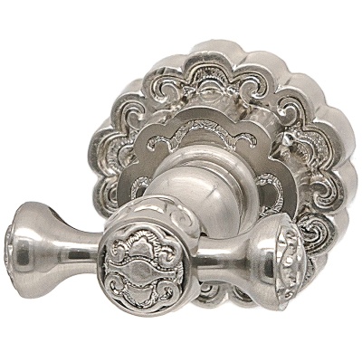 Двойной крючок Milacio Villena MC.902.SL Серебро