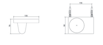 Стакан для зубных щеток Vitra Istanbul A48017 Хром глянцевый Стакан для зубных щеток Vitra Istanbul A48017 Хром глянцевый