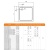 Акриловый поддон Cezares Tray A A 90x90x15 Белый