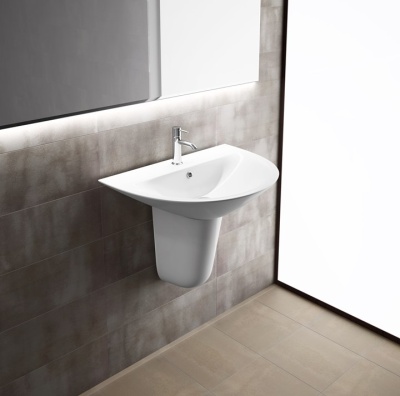 Раковина RAK Ceramics Morning 60 MORWB6001AWHA Белая