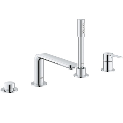 Смеситель на борт ванны Grohe Lineare 19577001 Хром