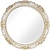 Зеркало Migliore CDB 90 ML.COM-70.509 Слоновая кость с золотом
