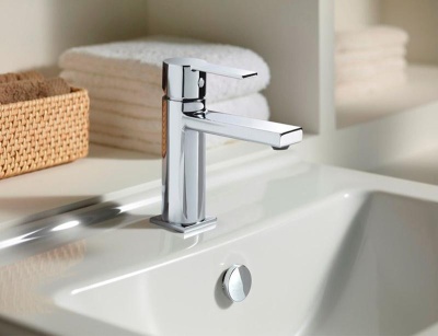 Смеситель для раковины Vitra Flo S A41936EXP Хром