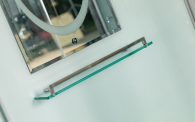 Душевая кабина WeltWasser WW500 Werra 1202 120x90 10000003329 L профиль Хром стекло прозрачное