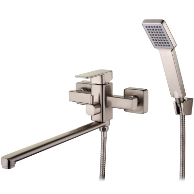 Смеситель для ванны G-Lauf NEB7-A123 универсальный Хром