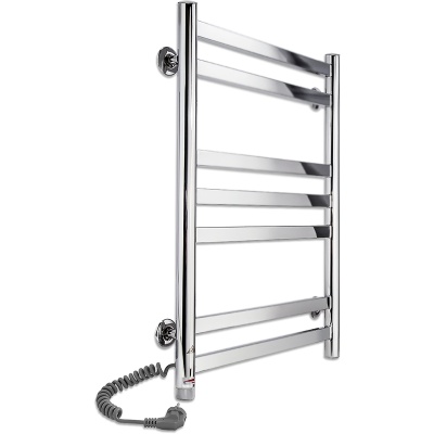 Электрический полотенцесушитель Laris Кватро П7 60х40 L 73207272 Хром