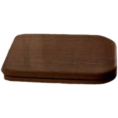 Крышка-сиденье Soft Close Kerasan Waldorf 418640 Орех Бронза